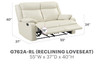 Stylish Reclining Loveseat For Two Stylish Reclining Loveseat For Two