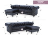Nola - Luxurious Design Sofa Chaise Nola - Luxurious Design Sofa Chaise
