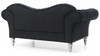 Elegant Round Arm Loveseat