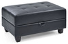 Stylish Storage Contemporary Ottoman