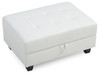 Stylish Storage Contemporary Ottoman