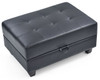 Stylish Storage Contemporary Ottoman