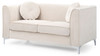 Delray - Micro Suede Loveseat