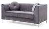 Delray - Micro Suede Loveseat