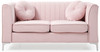 Delray - Micro Suede Loveseat
