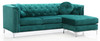 Pompano - Micro Suede Sofa Chaise