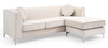 Delray - Micro Suede Sofa Chaise