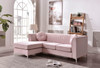 Delray - Micro Suede Sofa Chaise