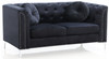 Stylish Sloped Arm Loveseat Stylish Sloped Arm Loveseat