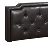 Button Tufted Bed Charming For Cozy Spaces