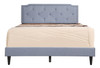 Button Tufted Bed Charming For Cozy Spaces