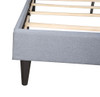 Button Tufted Bed Charming For Cozy Spaces