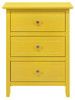 Daniel - 3 Drawer Nightstand