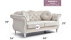 Stylish Flared Arm Loveseat Stylish Flared Arm Loveseat