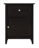Izzy - 1 Drawer /1 Door Nightstand