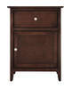 Izzy - 1 Drawer /1 Door Nightstand