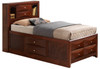 Marilla - Storage Bed With Bookcase Headboard