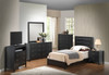 Transitional Modern Design Bed