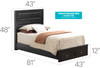 Elegant Storage Bed For Cozy Spaces Elegant Storage Bed For Cozy Spaces