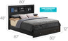 Stylish Storage Bed For Modern Spaces Stylish Storage Bed For Modern Spaces