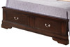 Louis Phillipe - Storage Bed