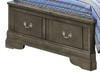 Louis Phillipe - Storage Bed