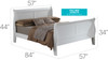 Panel Sleigh Bed Panel Sleigh Bed