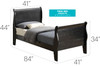 Panel Sleigh Bed Panel Sleigh Bed
