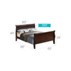 Panel Sleigh Bed Panel Sleigh Bed