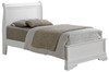 Sleigh Bed With Low Footboard