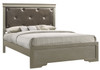 Chic Elegantly Designed Transitional Bed