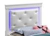 LED Elegant Bed