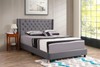 Nailhead Bed Transitional Vibrant Nailhead Bed Transitional Vibrant