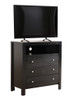 Elegant Transitional Media Chest