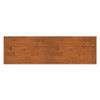 Draper - Handcrafted Mid Century Low TV Media Stand