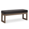 Milltown - Upholstered Ottoman Bench Milltown - Upholstered Ottoman Bench