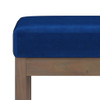 Milltown - Upholstered Ottoman Bench Milltown - Upholstered Ottoman Bench