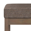 Milltown - Upholstered Ottoman Bench Milltown - Upholstered Ottoman Bench