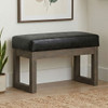 Milltown - Upholstered Ottoman Bench