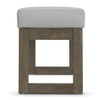 Milltown - Upholstered Ottoman Bench
