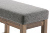 Milltown - Upholstered Ottoman Bench Milltown - Upholstered Ottoman Bench