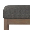 Milltown - Upholstered Ottoman Bench Milltown - Upholstered Ottoman Bench