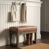 Milltown - Upholstered Ottoman Bench