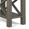 Kitchener - Handcrafted Table Kitchener - Handcrafted Table