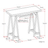 Sawhorse - Handcrafted Desk