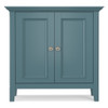 Amherst - Handcrafted Low Storage Cabinet