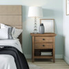 Amherst - Handcrafted Bedside Table