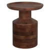 Haynes - Handcrafted Wooden Accent Table