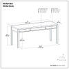 Hollander - Handcrafted Desk