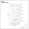 Harper - Handcrafted Bookcase With Storage